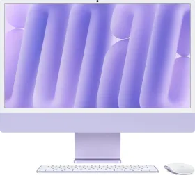 Apple 2024 M4 iMac AIO Desktop (Apple M4-10 Core/ 16GB RAM/ 256GB SSD/ macOS/ 10 Core GPU)