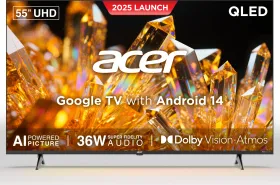 Acer Ultra V Series 55 inch Ultra HD 4K Smart QLED TV (AR55QDVGU2875BD)