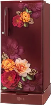 LG GLD1925XORK 185 L 2 Star Single Door Refrigerator