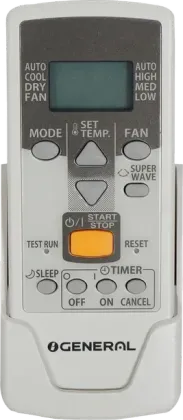 O General AMGB09BBWA-B 0.84 Ton 3 Star Window AC