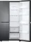 LG GL-B257EMC3 650 L 3 Star Side By Side Refrigerator