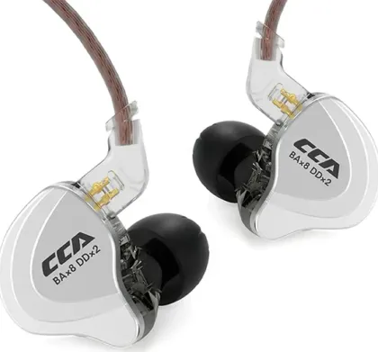 CCA C10 Wired Earphones (Without Mic)
