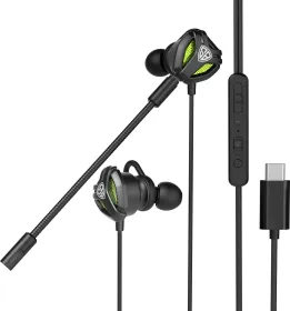SpinBot BattleBudz C10 Type-C Wired Gaming Earphones