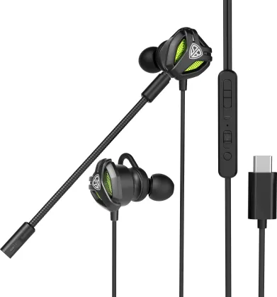 SpinBot BattleBudz C10 Type-C Wired Gaming Earphones