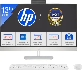 HP 27-cr0068in All in One PC (13th Gen Core i7/ 32GB/ 1TB SSD/ Win 11)