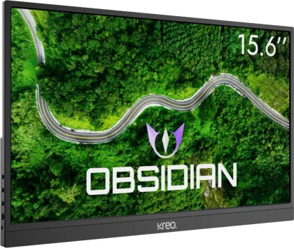 Kreo Obsidian 15I60F 15.6 inch Full HD Portable Monitor