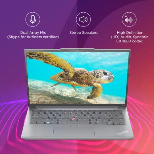 Lenovo ThinkPad E14 21JKS1FR00 Laptop (13th Gen Core i7/ 16GB/ 512GB SSD/ DOS)
