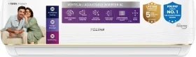 Voltas 123INV Vertis Ai Zest Gold 1 Ton 3 Star Inverter Split AC