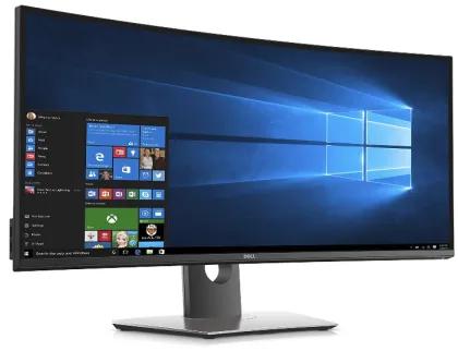 Dell UltraSharp U3417W 34-inch Curved LED Monitor