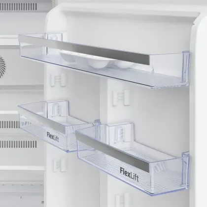 Voltas Beko RFF295D60/CWRXDIXXX 275 L 2 Star Double Door Refrigerator