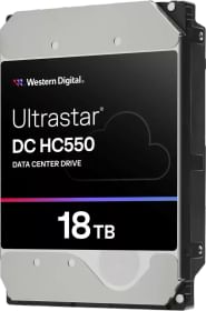 WD Ultrastar DC HC550 0F38352 18 TB Internal Hard Disk Drive