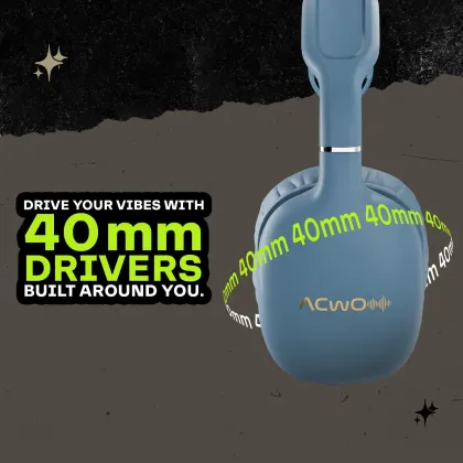 ACWO Twister 515 Wireless Headphones