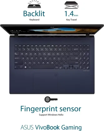 Asus VivoBook F571GT-AL318T Gaming Laptop (9th Gen Core i7/ 16GB/ 512GB SSD/ Win10/ 4GB Graph)
