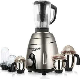 Sunmeet VGSMA21 1000W Mixer Juicer Grinder (6 Jars)
