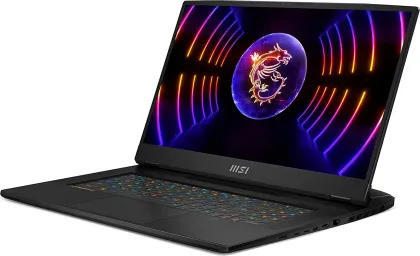 MSI Titan GT77 HX 13VH-093IN Gaming Laptop (13th Gen Core i9/ 64GB/ 2TB SSD/ Win11 Home/ 12GB Graph)