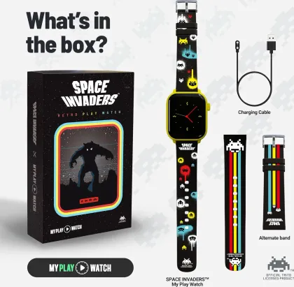 My Play Watch Space Invaders Smartwatch