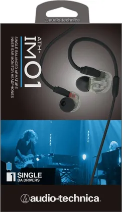Audio Technica ATH-IM01 Wired Earphones