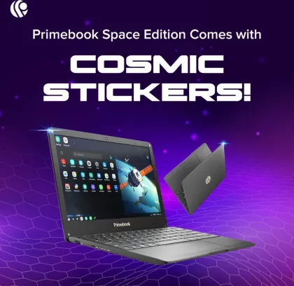 Primebook PBMTWIFI11064 Wi-Fi Laptop (MediaTek MT8183/ 4GB/ 64B eMMC/ Prime OS)