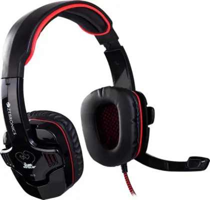 Zebronics Iron Head 7.1 Surround Sound Wired Headset