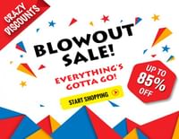 Upto 85% OFF on Mobiles, Laptops, Cameras, Home & Personal Appliances | Blowout Sale