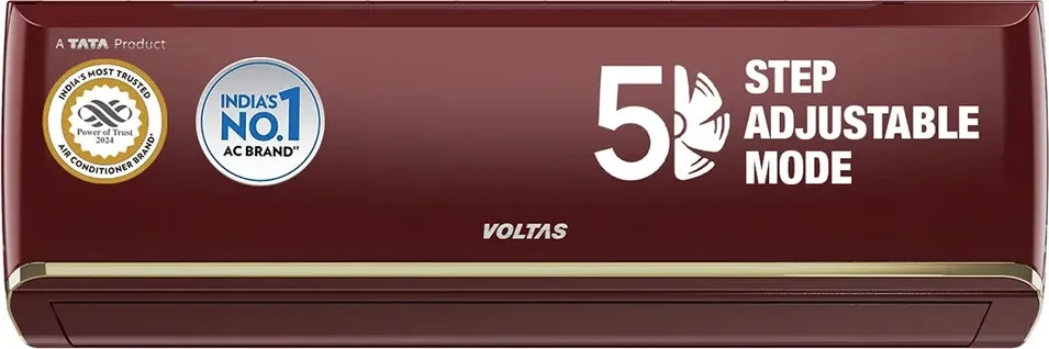 Voltas 183V Vertis Color DW Zen 1.5 Ton 3 Star 2025 Inverter Split AC ...