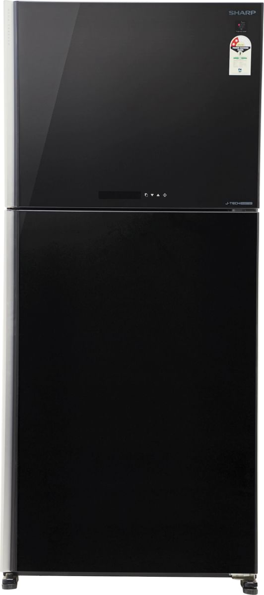 Sharp SJ-GP60T-BK 613 L 2 Star Double Door Refrigerator Price in 