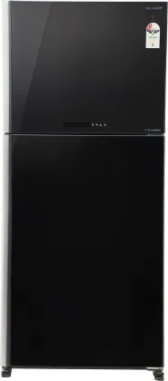 Sharp SJ-GP60T-BK 613 L 2 Star Double Door Refrigerator
