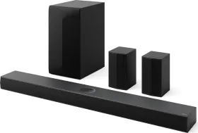 LG SQ75TR 600W Soundbar with Wireless Subwoofer