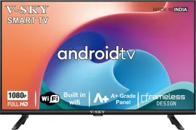 V-SKY 43EK72 Series 43 inch Full HD Smart LED TV
