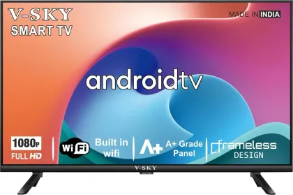 V-SKY 43EK72 Series 43 inch Full HD Smart LED TV
