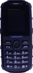 Karbonn K5000 Mahaabali vs Samsung Guru FM Plus