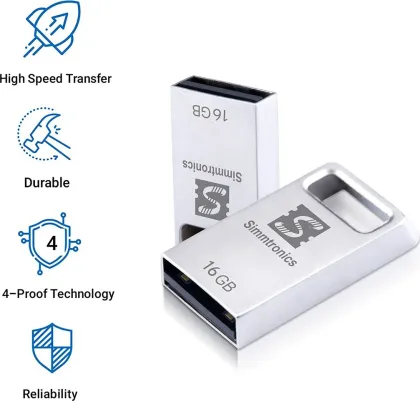 Simmtronics Teeny 16GB USB 2.0 Flash Drive - image 3