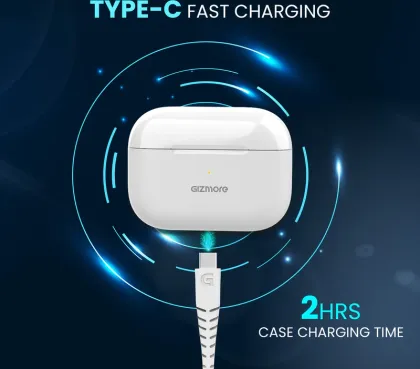 Gizmore Giz-862 True Wireless Earbuds