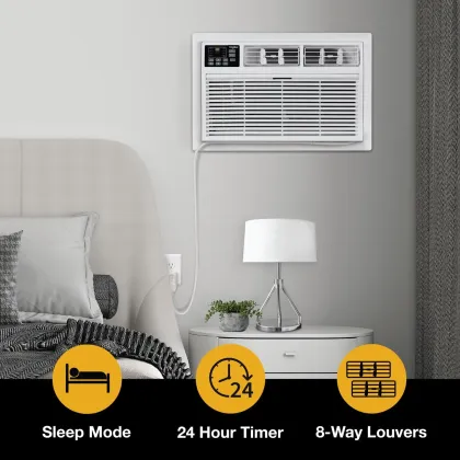 Whirlpool WHAT142-2BW 14000 BTU 230V Window AC