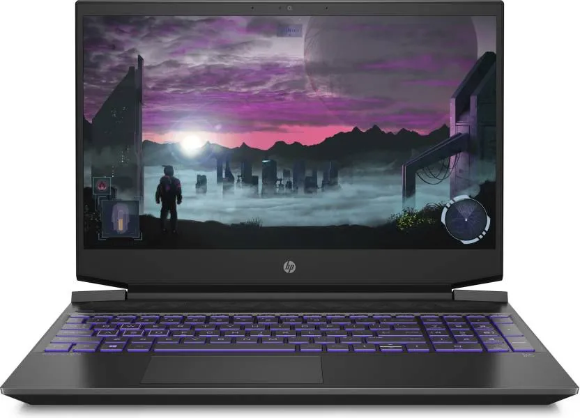 HP Pavilion 15-EC2076AX Gaming Laptop (AMD Ryzen 7 5800H/ 16GB