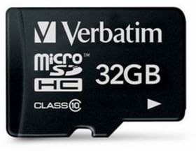 Verbatim 32 GB Class10 MSD Memory Card