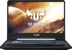 Asus TUF Gaming FX505DT-BQ157T Laptop vs HP Pavilion 15-dk0272TX Gaming Laptop