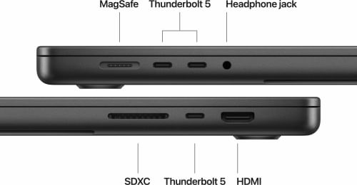 Apple 2026 MacBook Pro 16 MGEE4HN/A Laptop (Apple M5 Max / 48GB/ 2TB SSD/ macOS)