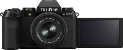 Fujifilm X-S20 26MP Mirrorless Camera with 15-45mm F/3.5-5.6 OIS PZ Lens