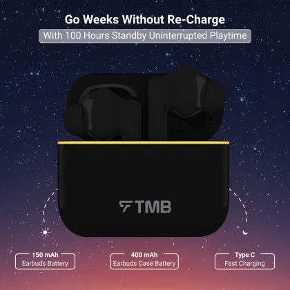 TMB D6 Mini True Wireless Earbuds