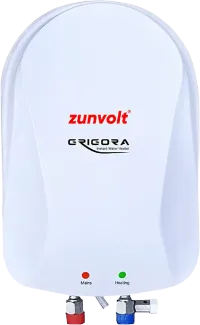 ZunVolt Grigora 3 Litres Instant Water Geyser (3000 Watts, White)