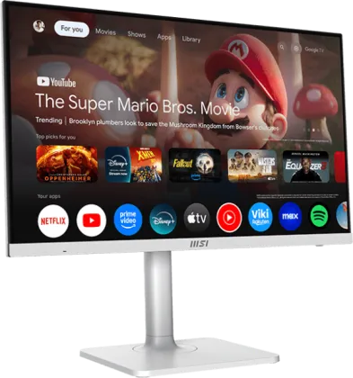 MSI Modern MD272UPSW 27 inch Ultra HD 4K Smart Monitor