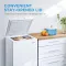 Midea MRC050S0AWW 5 Cu Ft Single Door Chest Freezer