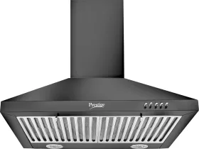Prestige Dura Plus Contemporary Wall Mounted Chimney