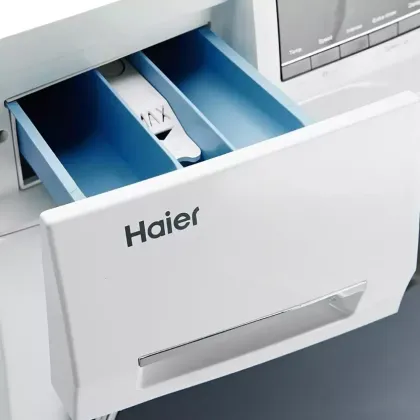 Haier HW60-10636NZP 6Kg Fully Automatic Front Load Washing Machine