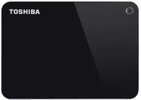 Toshiba Canvio Advance 3TB Wired External Hard Disk Drive