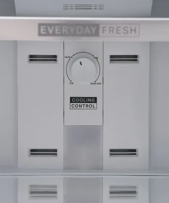 Whirlpool NEO SP278 PRM Imperial Steel-Y 235 L 1 Star Double Door Refrigerator