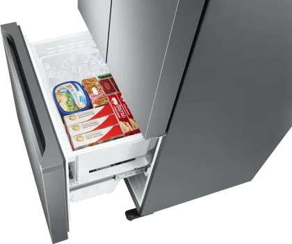 Samsung RF18A5101SR/AA 18 Cu Ft French Door Refrigerator