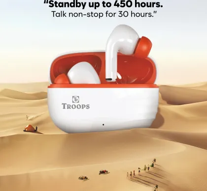 TP Troops Pride True Wireless Earbuds
