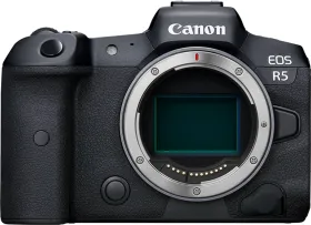 Canon EOS R5 Mirrorless Camera (Body Only)